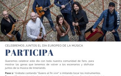Innerlands quiere celebrar el Día Europeo de la Música contigo, participa en el videoclip