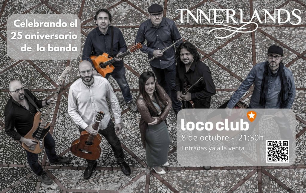 Concierto 8 de octubre en el Loco Club